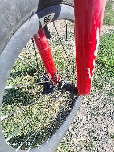 Спорт жана хобби: Горный велосипед (MTB) с колесами 26" Основные характеристики: - — 5