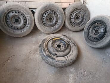 купить диски на ниву бу: Колеса в сборе 175 / 75 / R 13, Зима, Б/у, Комплект, Легковые, Железные, отверстий - 4 — 1