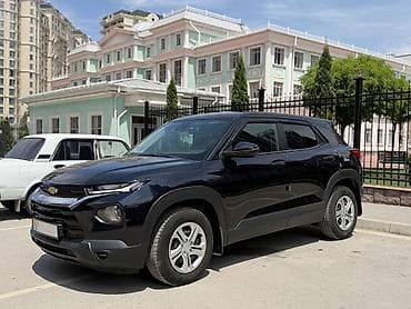 Продажа авто: Chevrolet Trailblazer: 2020 г., 1.3 л, Вариатор, Бензин, Кроссовер — 7