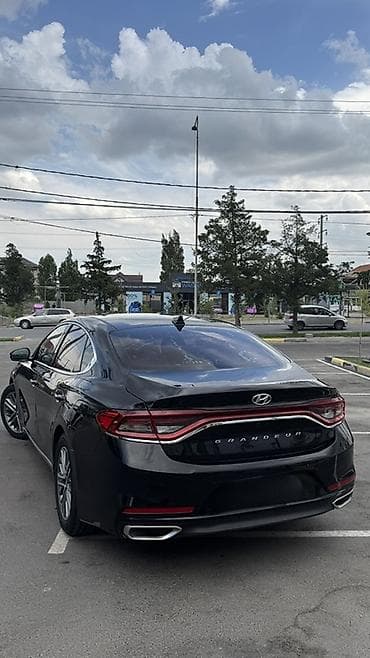 genesis 80: Hyundai Grandeur: 2018 г., 3 л, Автомат, Газ, Седан — 4