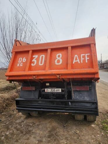 5д полики бишкек: Жүк ташуучу унаа, Камаз, Стандарт, 6 т, Колдонулган — 7