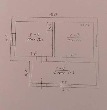 большой сад: 🏡 ПРОДАЁТСЯ ДОМ село Чалдовар ул. Скупченко Весь участок 7 соток Дом — 6