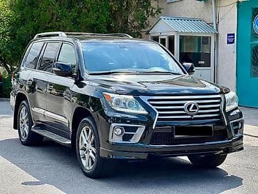 Продажа авто: Lexus LX: 2014 г., 5.7 л, Автомат, Бензин, Внедорожник — 2