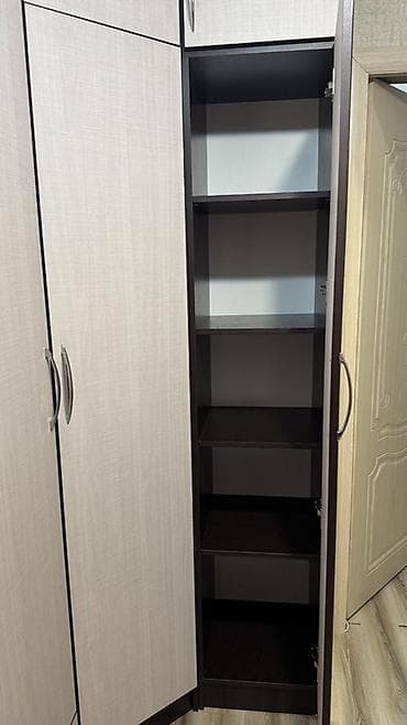 Шкафы: Шифоньер, шкаф для одежды, Б/у, Угловой, ЛДСП — 5