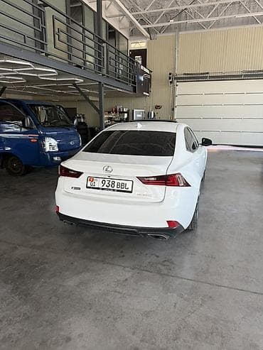 john: Lexus IS: 2017 г., 2 л, Типтроник, Бензин, Седан — 4
