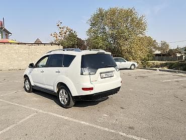 мотор авто: Mitsubishi Outlander: 2009 г., 2.4 л, Автомат, Бензин, Кроссовер — 4