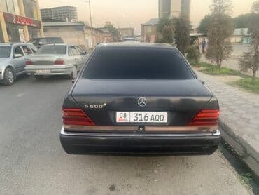 двигатель на мерседес 2 2: Mercedes-Benz S-Class W140 S600, черный седан представительского — 2