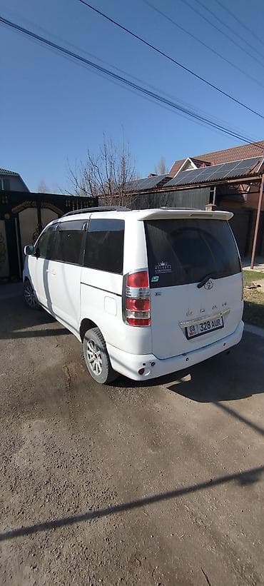 унаа тетиктери: Toyota Noah: 2002 г., 2 л, Автомат, Бензин, Вэн/Минивэн — 3