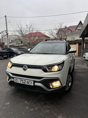 диск на ниву: Ssangyong Tivoli: 2017 г., 1.6 л, Автомат, Дизель, Кроссовер — 2