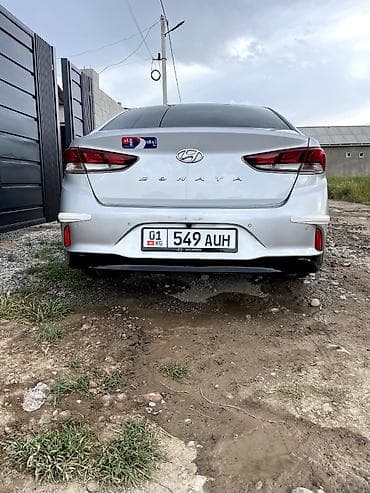 01: Hyundai Sonata: 2019 г., 2 л, Газ, Седан — 8