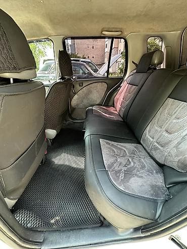 кондидер: Toyota Raum: 2000 г., 1.5 л, Автомат, Бензин, Минивэн — 10