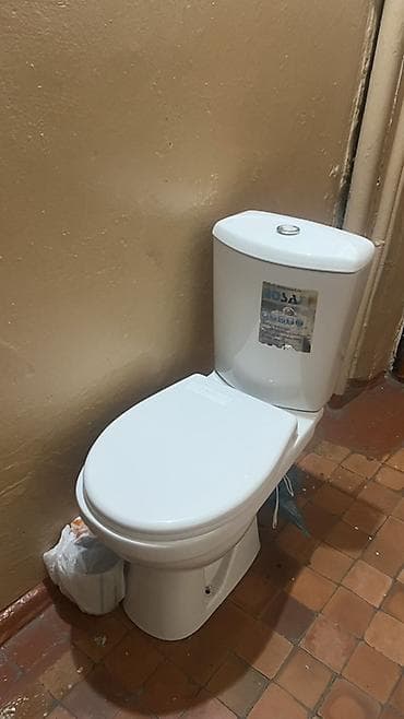 тошок материал: Унитаз Напольный, Материал: Фарфор — 1