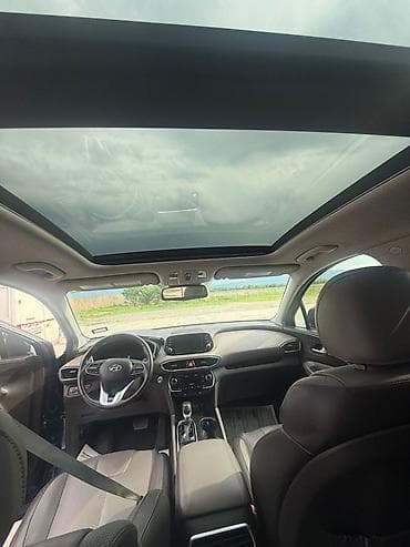 Hyundai Santa Fe: 2020 г., 2.4 л, Автомат, Бензин, Кроссовер — 9