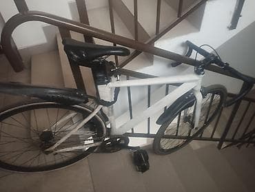 велосипед детский 6 9 лет бишкек цена: СРОЧНАЯ ПРОДАЖА Городской велосипед с рулём “баран” и — 1