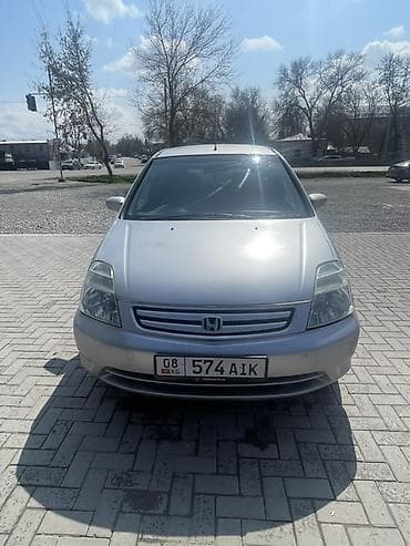 Продажа авто: Honda Stream: 2002 г., 1.7 л, Автомат, Бензин, Минивэн — 1