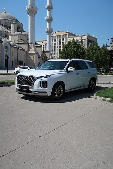 byd leopard 7: Hyundai Palisade: 2021 г., 2.2 л, Автомат, Дизель, Кроссовер — 2