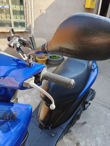 самурай мотоцикл: Тип скутера Suzuki, 125 куб. см, Бензин, Б/у — 10