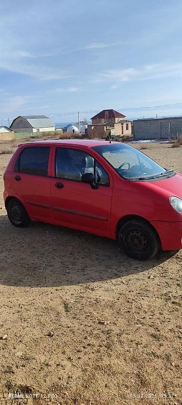s klass: Daewoo Matiz: 2003 г., 0.8 л, Автомат, Бензин, Хэтчбэк — 3