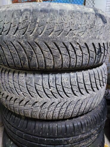 лобовой стекло фит: Литые Диски R 15 Honda, Комплект, отверстий - 4, Б/у — 4