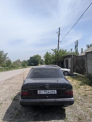 газ 53 на продажу: Mercedes-Benz W124: 1992 г., 2.3 л, Автомат, Бензин, Седан — 6