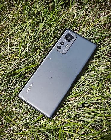 Техника и электроника: Xiaomi, 12S, Б/у, 256 ГБ, цвет - Черный, 2 SIM — 2