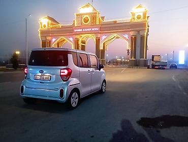 супорт на рекс: Kia Ray: 2019 г., 0.1 л, Автомат, Бензин, Минивэн — 1