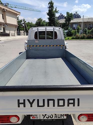 Транспорт: Легкий грузовик, Hyundai, Стандарт, Новый — 9