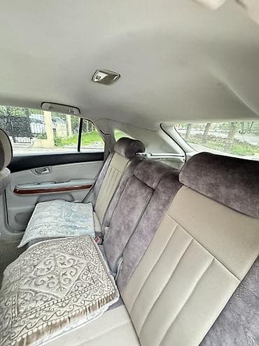 rx 2016: Lexus RX: 2003 г., 3.3 л, Автомат, Бензин, Кроссовер — 6