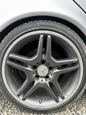 amg диск: Литые Диски R 18 Mercedes-Benz, Комплект, отверстий - 5 — 2