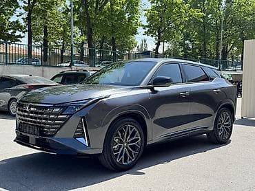 авто запуска: Changan Uni-Z: 2025 г., 1.5 л, Автомат, Бензин, Кроссовер — 1