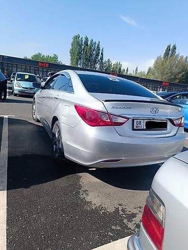 соната на разбор: Hyundai Sonata: 2012 г., 2 л, Автомат, Газ, Седан — 3