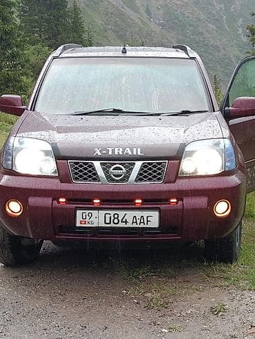 tsunami 100: Nissan X-Trail: 2004 г., 2 л, Автомат, Газ, Кроссовер — 2
