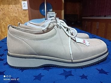 Мужская одежда: Мужские туфли, 41, Новый, цвет - Серый — 2