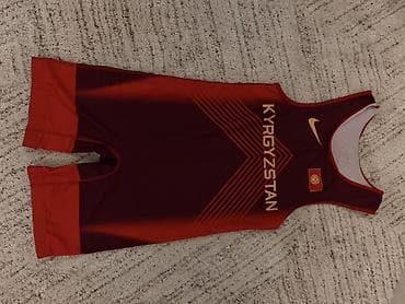 Борцовский трико Nike – сборная Кыргызстана - Абсолютно новая - Тип