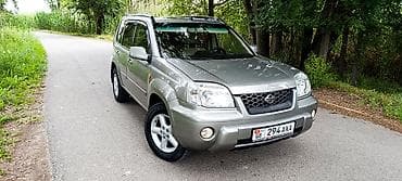 terrano 2: Nissan X-Trail: 2003 г., 2.5 л, Автомат, Бензин, Кроссовер — 3