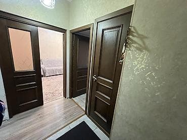 Недвижимость: 3 комнаты, 71 м², Дордой Плаза ТРЦ 105 серия, 5 этаж, Евроремонт — 2