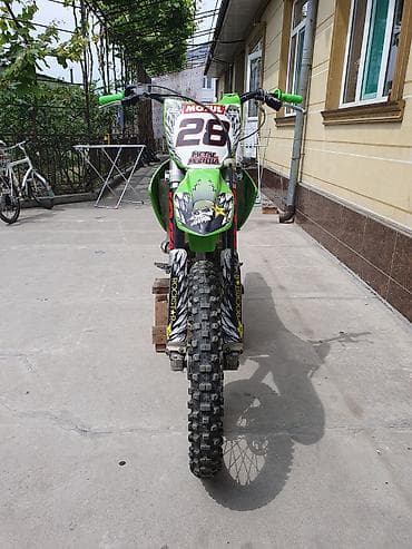 Мотоциклы: Эндуро Kawasaki, 250 куб. см, Бензин, Взрослый, Б/у — 4