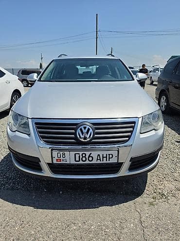 Volkswagen Passat: 2006 г., 1.6 л, Механика, Бензин, Универсал at lalafo.kg Volkswagen Passat: 2006 г., 1.6 л, Механика, Бензин, Универсал