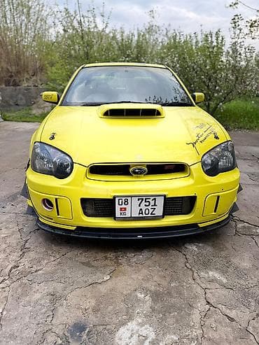 Subaru Impreza WRX STI: 2004 г., 2.5 л, Механика, Бензин, Седан — 10