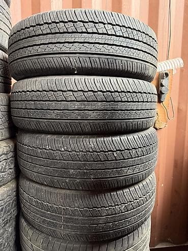 Шиналар 225 / 65 / R 17, Жай, Колдонулган, Комплект, Жеңил унаалар, Жапония, DUNLOP