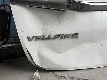 toyota vellfire: Крышка багажника Toyota, Оригинал — 5