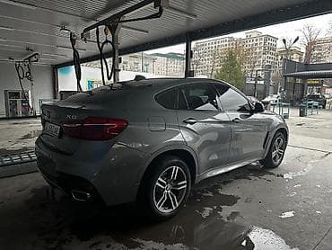 электромобиль w6: BMW X6: 2019 г., 3 л, Автомат, Бензин, Кроссовер — 1