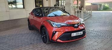 диффузор бишкек: Toyota C-HR: 2021 г., 2 л, Автомат, Гибрид, Кроссовер — 1