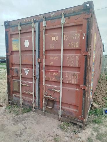 куплю контейнеры: Морской стальной контейнер 20 футов (Dry Van). Основные — 1