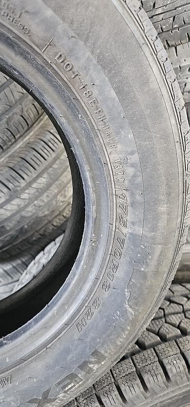 r16 4: Шины 175 / 70 / R 13, Лето, Б/у, Пара, Легковые, Корея, Nexen — 2