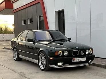 bme e39: BMW 5 series: 1993 г., 4 л, Механика, Бензин, Седан — 2