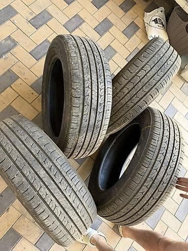 Комплект из 4 летних шин. Параметры: - Размер: 225/60 R18 - Индекс — 1