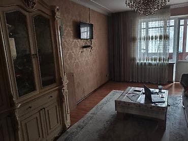 3 комнаты, 96 м², Ошский рынок / базар Индивидуалка, 1 этаж, Косметический ремонт — 1