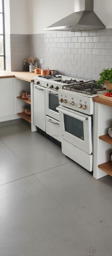 ремонт кухонных плит: Indesit, Газовая, Механическое, Напольная — 1