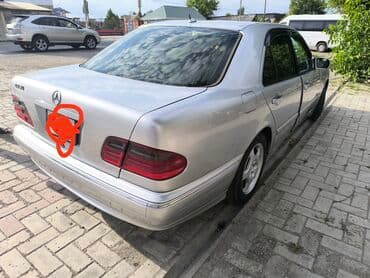 бу запчасти на мерседес в бишкеке: Mercedes-Benz : 2002 г., 4.3 л, Автомат, Бензин, Седан — 6